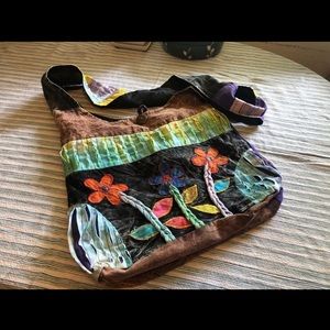 Boho style purse